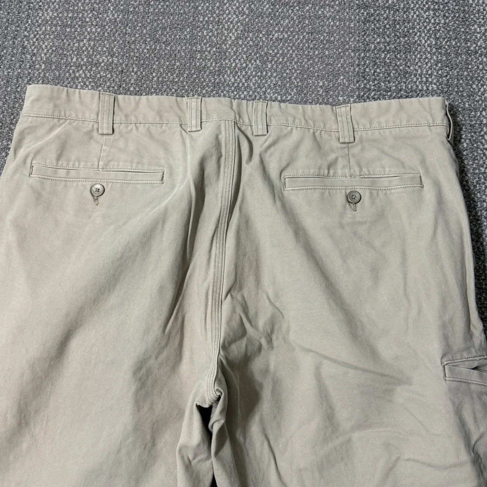 Duluth Trading Flex Ballroom‎ Khakis Pants Mens 40x30 Slim Fit Stretch Work